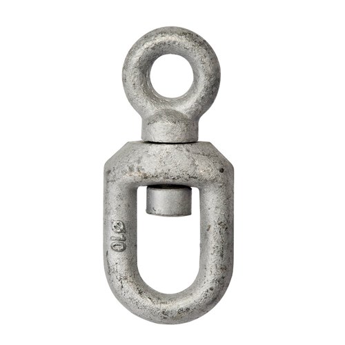 SWIVEL GALVANISED EYE / BOW 8 MM